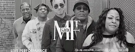 Margret's Funk Band Live at Reno Public Market