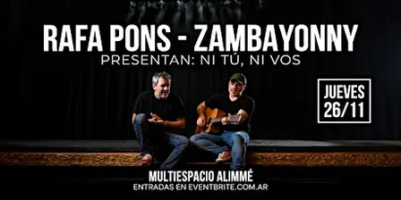 Rafa Pons & Zambayonny