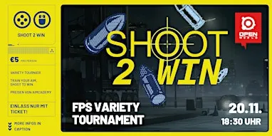 SHOOT2WIN FPS TOURNAMENT