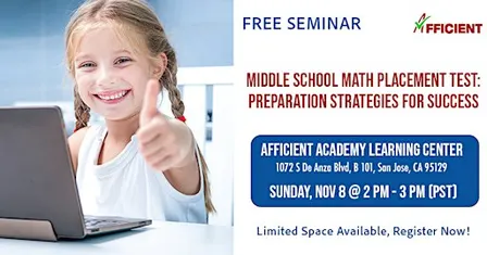 Middle School Math Placement Test: Preparation Strategies For Success