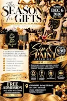 The Season for Gifts — Sip & Paint Experience