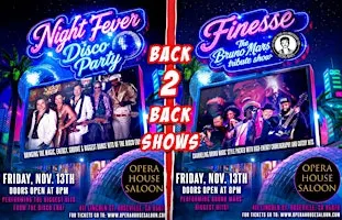 Night fever (Disco) & Finesse (Bruno Mars Tribute)