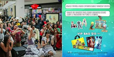 Anime Night Mart Moreno Valley Mall Dec. 5th & 6th (FREE EVENT ALL AGES)
