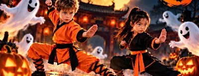 OC Shaolin Kung Fu Halloween Eve