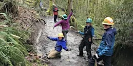 Oxbow Gabions Trail Party - PDX