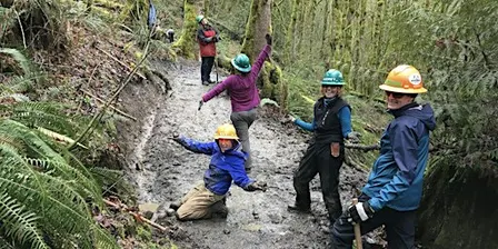 Oxbow Gabions Trail Party - PDX