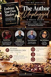 The Author Unplugged: A Small Salon