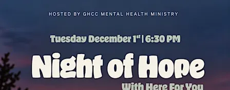 Night of Hope- December 2026