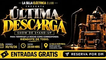 ULTIMA DESCARGA