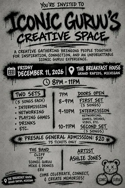 ICONIC GURUU Creative Space