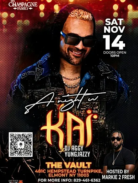 A Night With Kai #MARKIE2FRESH