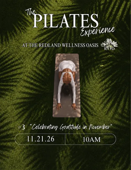 Pilates At The Oasis
