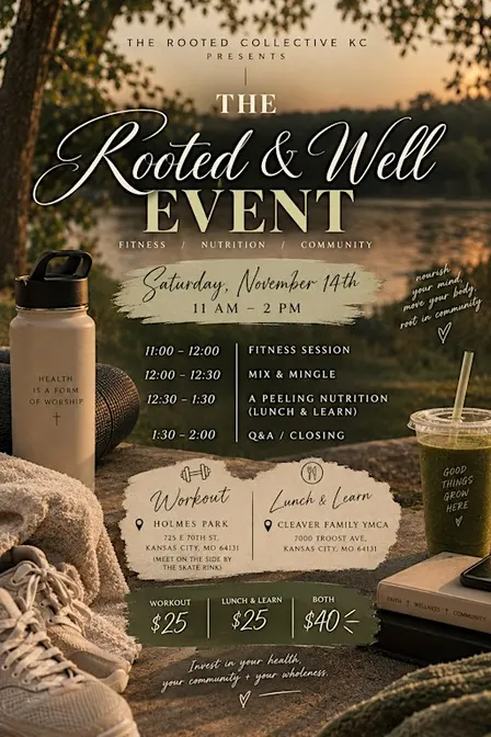 The Rooted & Well Event
