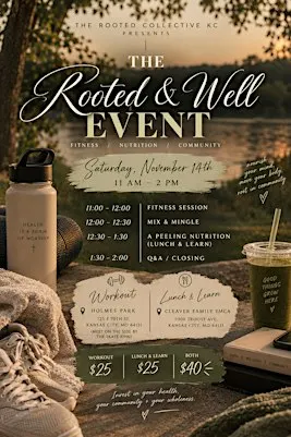 The Rooted & Well Event