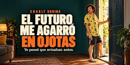 EL FUTURO ME AGARRÓ EN OJOTAS | CHARLY URBINA · STAND UP