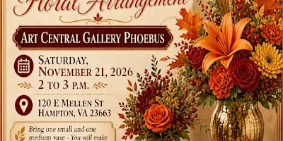 Making Your Thanksgiving Floral Arrangement