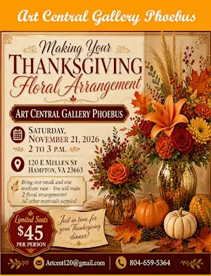 Making Your Thanksgiving Floral Arrangement