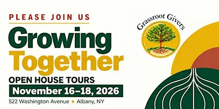 Grassroot Givers Open Houses