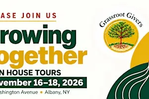 Grassroot Givers Open Houses