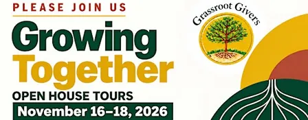 Grassroot Givers Open Houses
