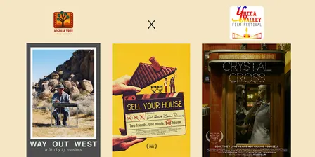 Triple Feature: Way Out West + Sell Your House + Crystal Cross