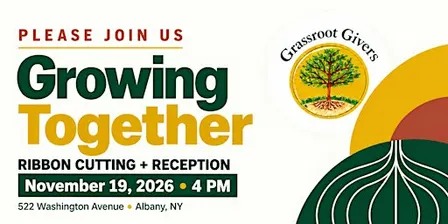 Grassroot Givers Ribbon Cutting & Reception