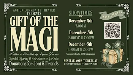Action Community Theater Presents: Gift of the Magi