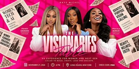 The Visionaries Table: Women's Business & Leadership Experience