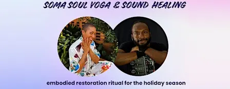 soma ⚡️ soul yoga + sound healing