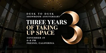 Desk to Dusk Showroom 3rd Anniversary Party