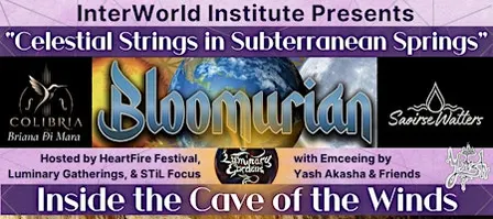 Bloomurian, Colibria & More INSIDE the Cave of the Winds