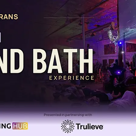 Veteran Sound Bath Experience - FREE for Veterans