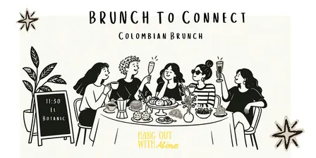 Brunch to Connect - Colombian Brunch