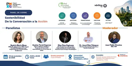 Panel de cierre | Sostenibilidad - De la conversación a la Acción