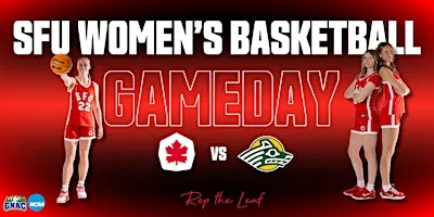 SFU Women's Basketball vs. University of Alaska Anchorage