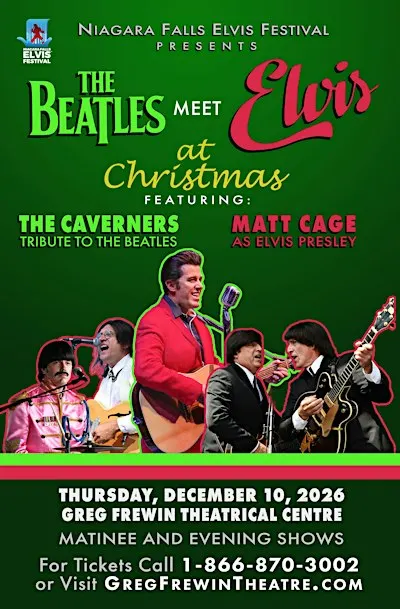The Beatles Meet Elvis at Christmas - Matinee 1:00 pm