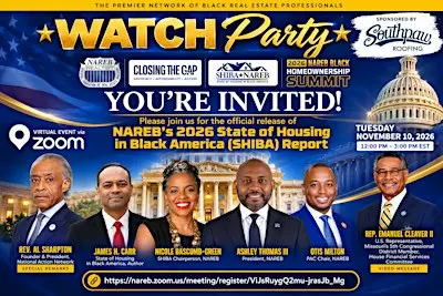 NAREB SHIBA Report Watch Party with CARA