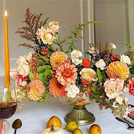Thanksgiving Floral Arrangement Workshop
