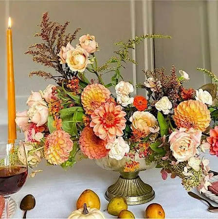 Thanksgiving Floral Arrangement Workshop