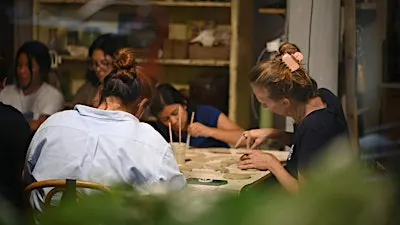 Monthly 3rd Friday Ceramics Workshop - Kurinuki Inspired Teacups