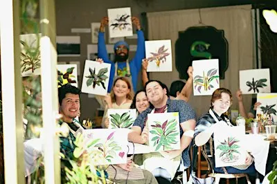 Monthly 4th Saturday Painting Workshop - Seeds Of The Soul