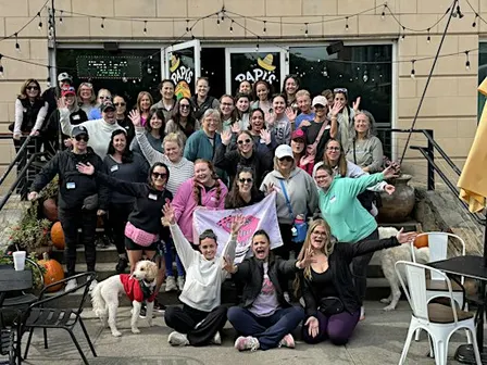 November Girls’ Margarita Walk in DT Greenville, SC