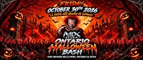Ontario Halloween Bash en Mix de Ontario!