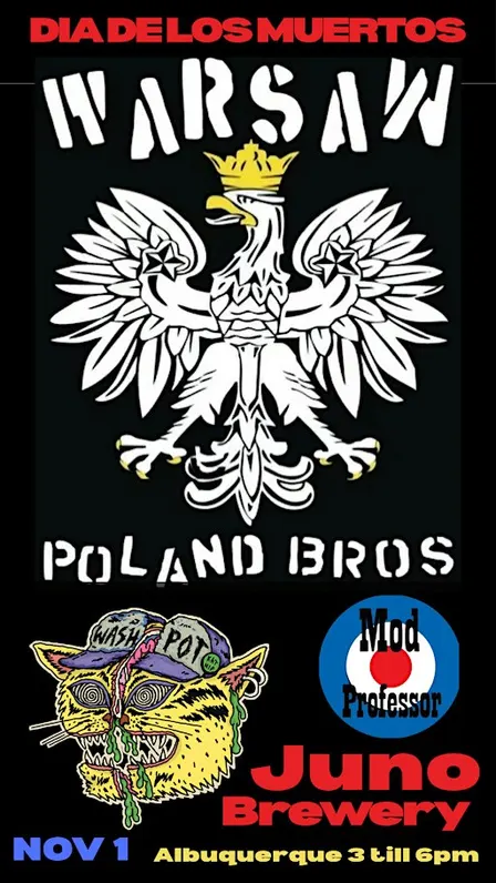 Warsaw Poland Brothers (Ska!) with Mod Professor and Washpot - Afternoon Sh
