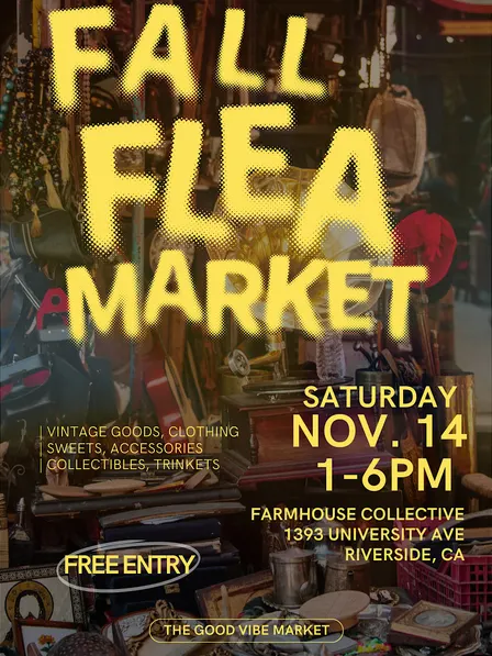 Fall Flea Market