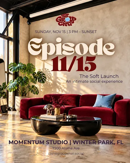 The Group Chat Presents: Episode 11/15 — The Soft Launch
