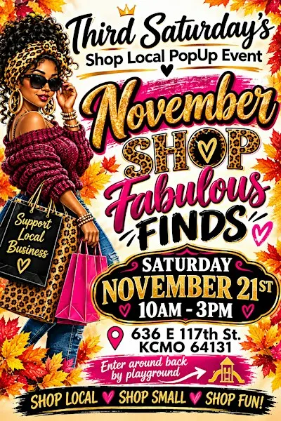 Third Saturday’s November Shop Fabulous Finds