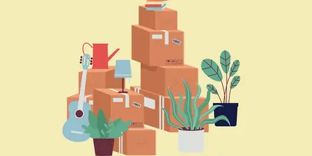 Downsizing and Letting Go