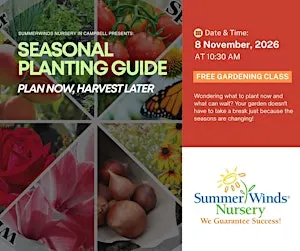 Seasonal Planting Guide - Campbell