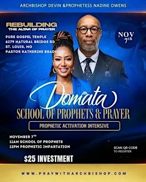School Of Prophets & Prayer